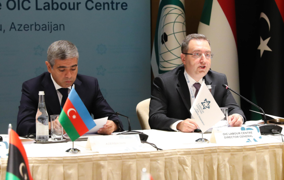Azər Bayramov: İƏT-in Əmək Mərkəzi üzv dövlətlər arasında əməkdaşlıq üçün yaradılmış mühüm platformadır VİDEO