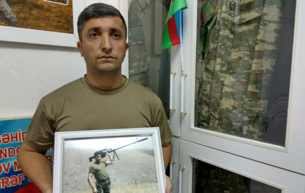 Мать шехида: Я горжусь героизмом моего сына ВИДЕО