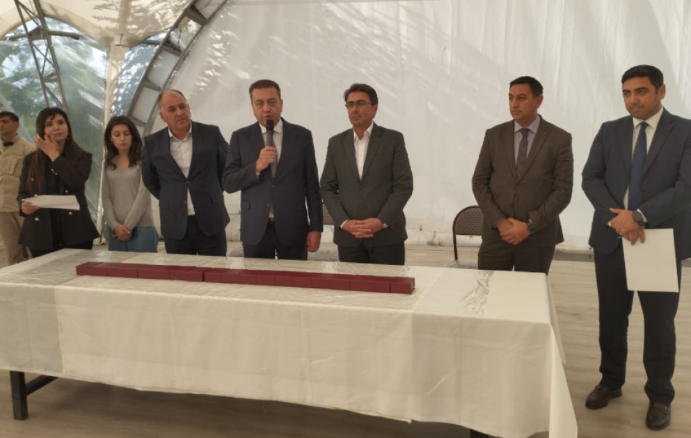 Laçının dirçəlişi: Daha 20 ailə doğma şəhərinə qayıtdı YENİLƏNİB  VİDEO