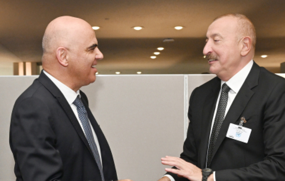 President Ilham Aliyev met with Secretary General of the Council of Europe at UN headquarters in New York VIDEO