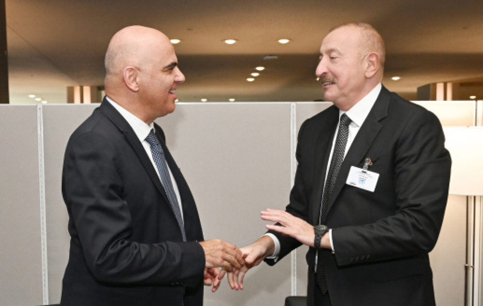 New York : le président Aliyev rencontre le secrétaire général du Conseil de l’Europe MIS A JOUR VIDEO