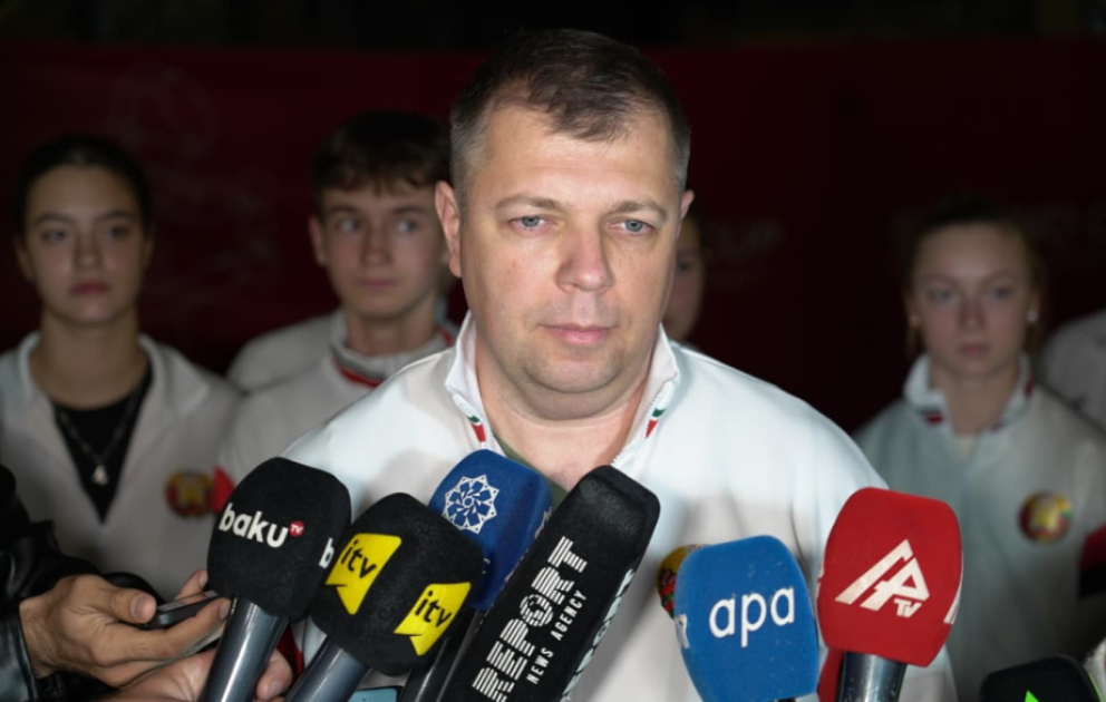 Belarus millisinin baş məşqçisi: Azərbaycandakı MDB Oyunlarında ən yaxşısını etməyə çalışacağıq VİDEO