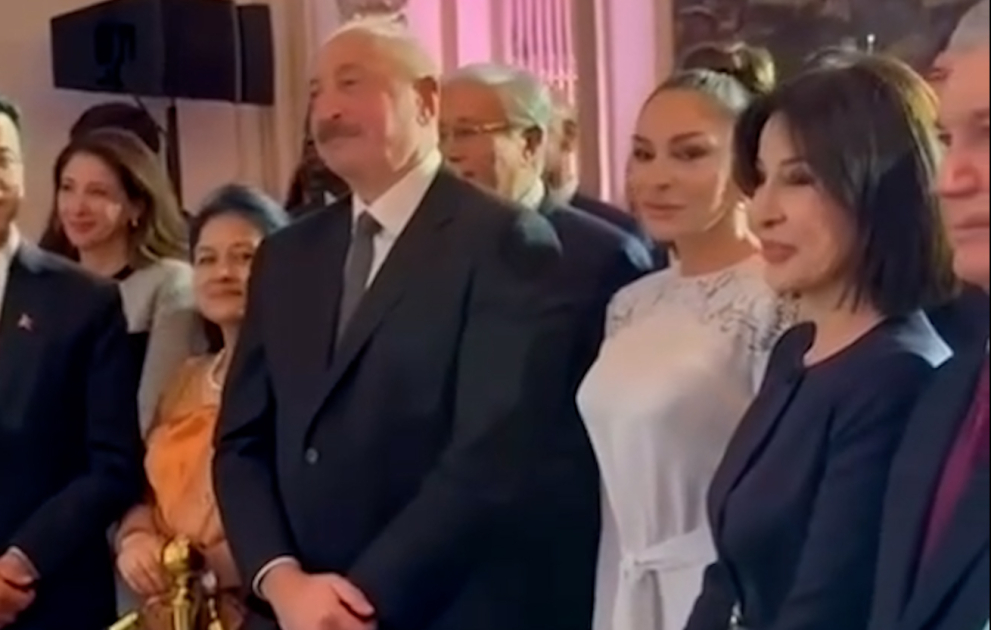 Birinci vitse-prezident Mehriban Əliyeva Azərbaycan və ABŞ prezidentlərinin dialoqunun videosunu paylaşıb VİDEO