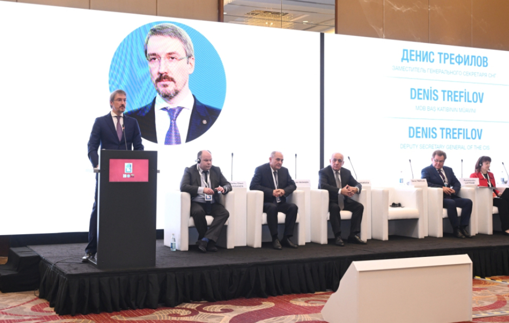 Denis Trefilov: Yeni rəqəmsal dünyada statistika aparıcı rola malikdir VİDEO