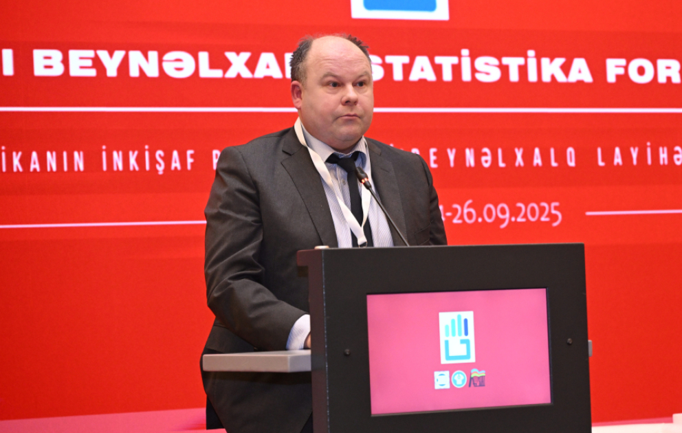 Dünya Bankı: III Beynəlxalq Statistika Forumu çox mühüm mərhələdə keçirilir VİDEO