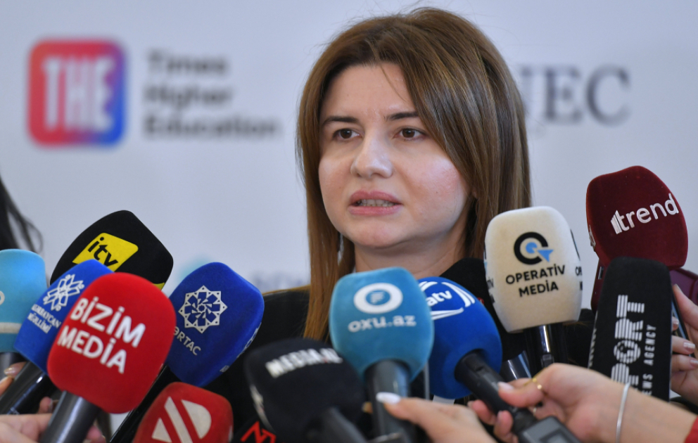 Agentliyin direktoru: Hazırda QS reytinqində 9 universitetimiz var və onlardan 6-sı “Top Mind” kateqoriyasına daxildir VİDEO