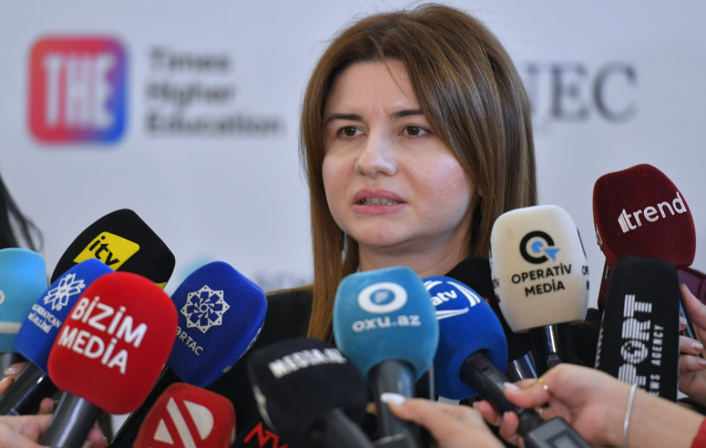 Ülkər Səttarova: Əgər ali təhsil, elm haqqında danışırıqsa, süni intellekt vacib mövzulardan biridir VİDEO