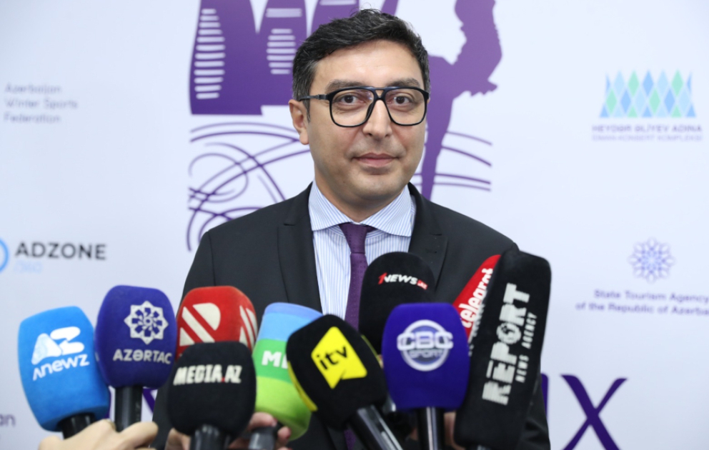 Nazir: Azərbaycanın ilk dəfə fiqurlu konkisürmə üzrə Qran-Priyə ev sahibliyi etməsi idmanımızın uğurudur VİDEO
