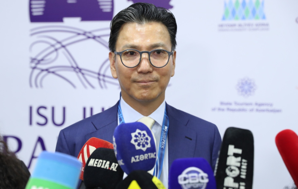 Президент Международного союза конькобежцев: Азербайджан обладает высоким организаторским потенциалом ВИДЕО