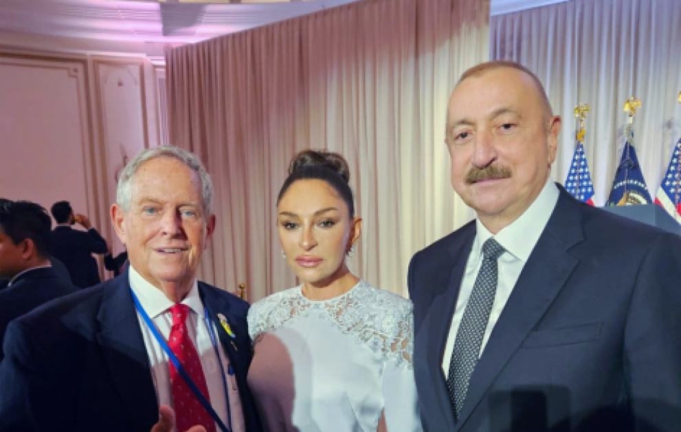 Le président Ilham Aliyev et son épouse Mehriban Aliyeva assistent à une réception officielle organisée à l’occasion de la 80ᵉ session de l’Assemblée générale de l’ONU VIDEO