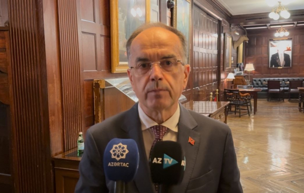 Albaniya Prezidenti: Azərbaycan ilə çox yaxşı siyasi dialoq mövcuddur və iqtisadi əməkdaşlıq gücləndirilib VİDEO