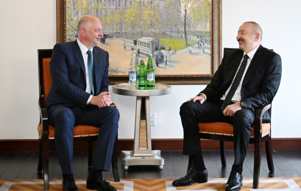 Le président azerbaïdjanais rencontre le Premier ministre bulgare à New York MIS A JOUR VIDEO