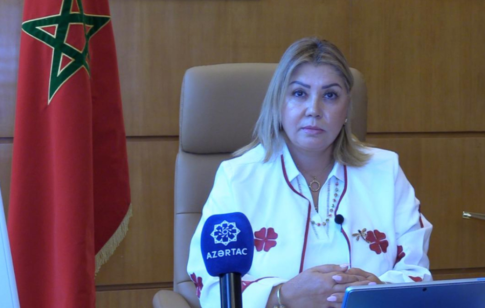 Samira El Malizi : Notre participation au Salon international du livre de Bakou est une nouvelle étape vers le renforcement de la coopération entre le Maroc et l’Azerbaïdjan dans le domaine des bibliothèques VIDEO