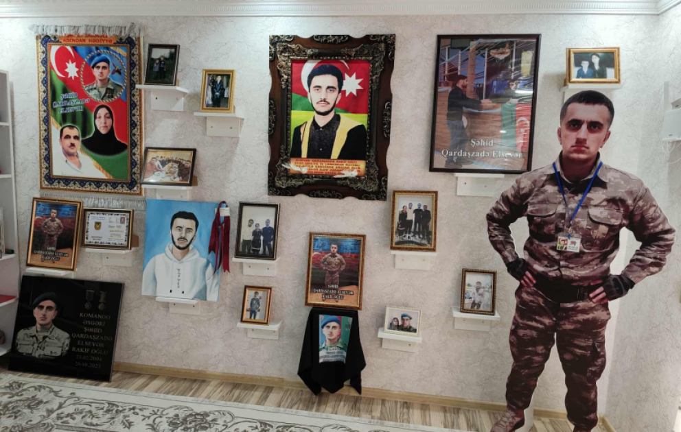 Герой, возвысившийся на вершину шехидства во имя восстановления суверенитета ВИДЕО