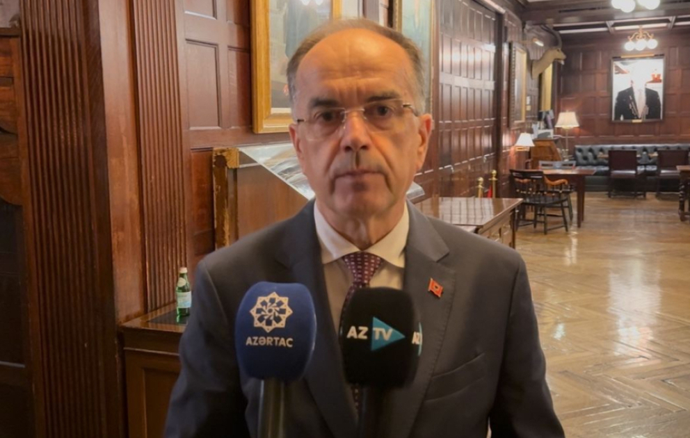 Президент Албании: Между Албанией и Азербайджаном существует очень хороший политический диалог и укрепляется экономическое сотрудничество ВИДЕО