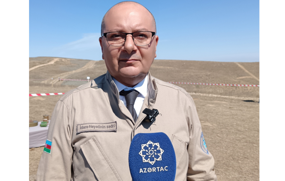Вугар Сулейманов: С ноября 2020 года жертвами мин стали 409 человек ВИДЕО