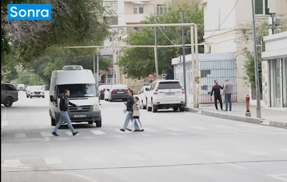 NİİM: Şagirdlərin və metro sərnişinlərinin yoldan təhlükəsiz keçidi təmin edilib VİDEO