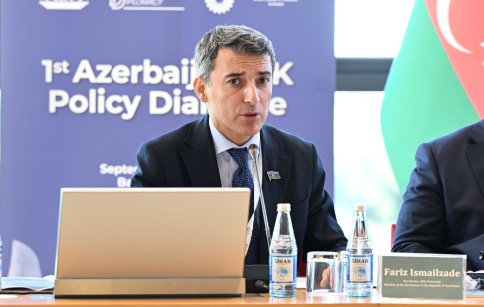 Prorektor: Azərbaycan-Birləşmiş Krallıq tərəfdaşlığı daha da dərinləşəcək VİDEO