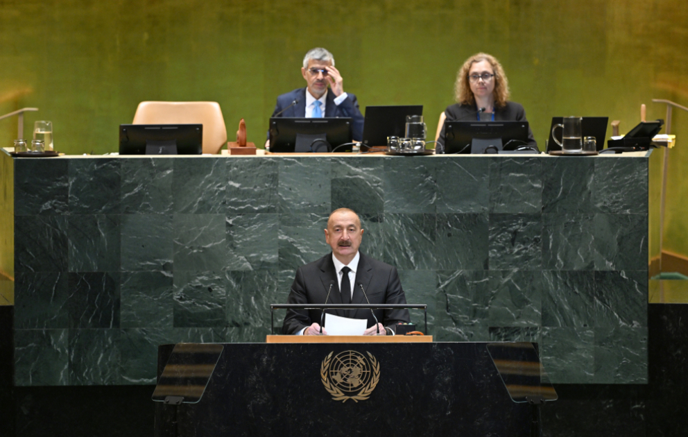 President Ilham Aliyev addressed 80th session of UN General Assembly VIDEO