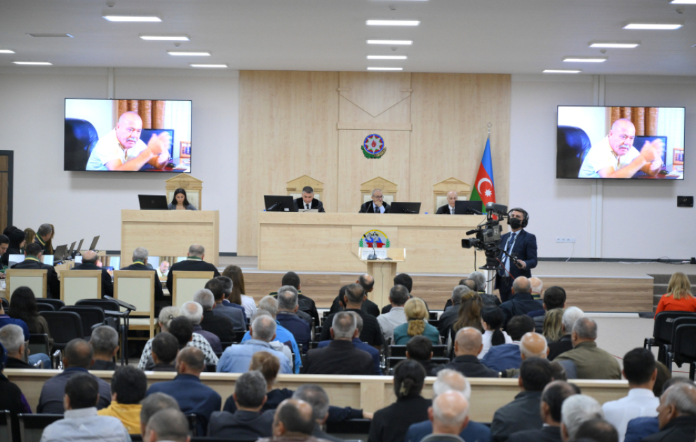 На суде оглашены признания бывшего заместителя министра обороны Армении о преступлениях, совершенных против азербайджанцев: Мы подвергали их террору ВИДЕО