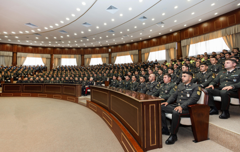 DİN-də 27 Sentyabr - Anım Gününə həsr olunmuş tədbir keçirilib VİDEO