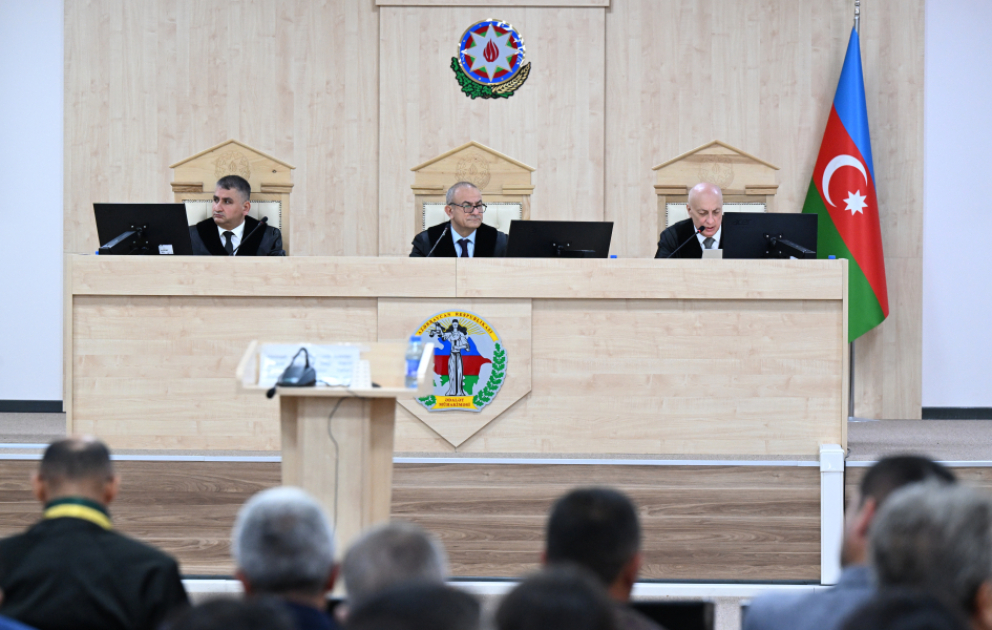 Court proceedings of Armenian citizens continue with announcement of documents related to April battles VIDEO