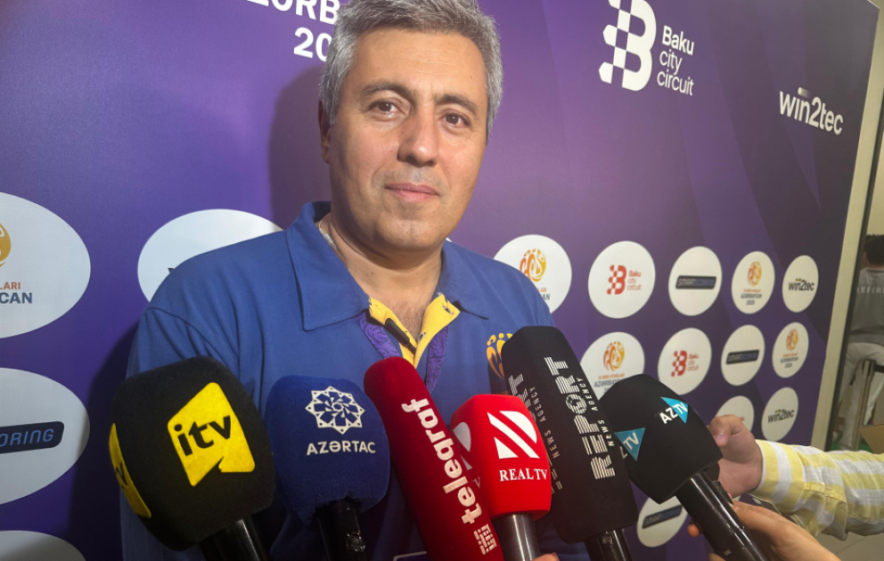 Baş məşqçi: Üzgüçülərimizin ilk gündəki nəticələrindən razıyıq VİDEO