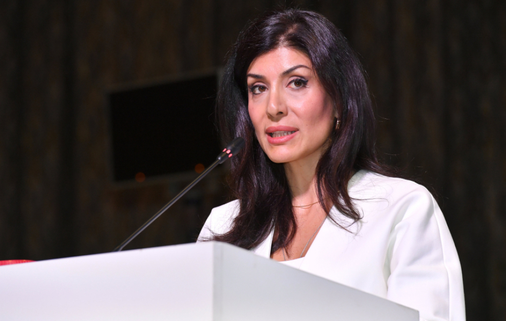 Nigar Arpadarai: İqlim Dəyişikliyi Gündəliyinə tərəqqi yolu ilə nail olmalıyıq VİDEO