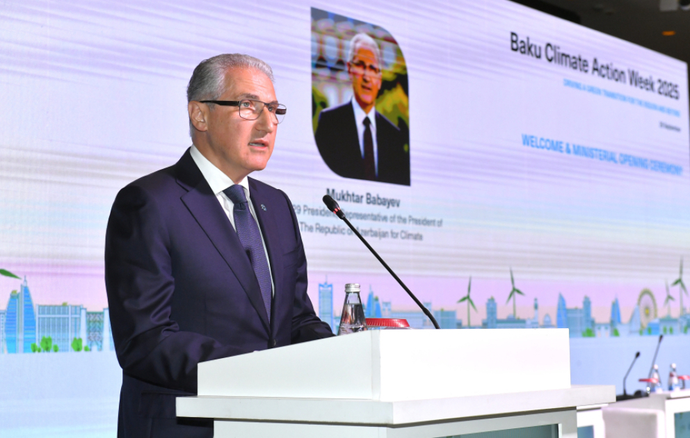 Muxtar Babayev: COP29 Prezidentliyi aktiv fəaliyyətini davam etdirir VİDEO