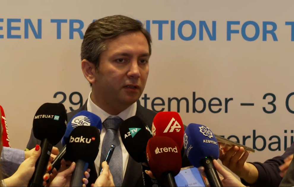 Nazir müavini: COP29-un nəticələrini həm öz bölgəmizdə, həm bölgədən kənarda müşahidə etmək olar VİDEO