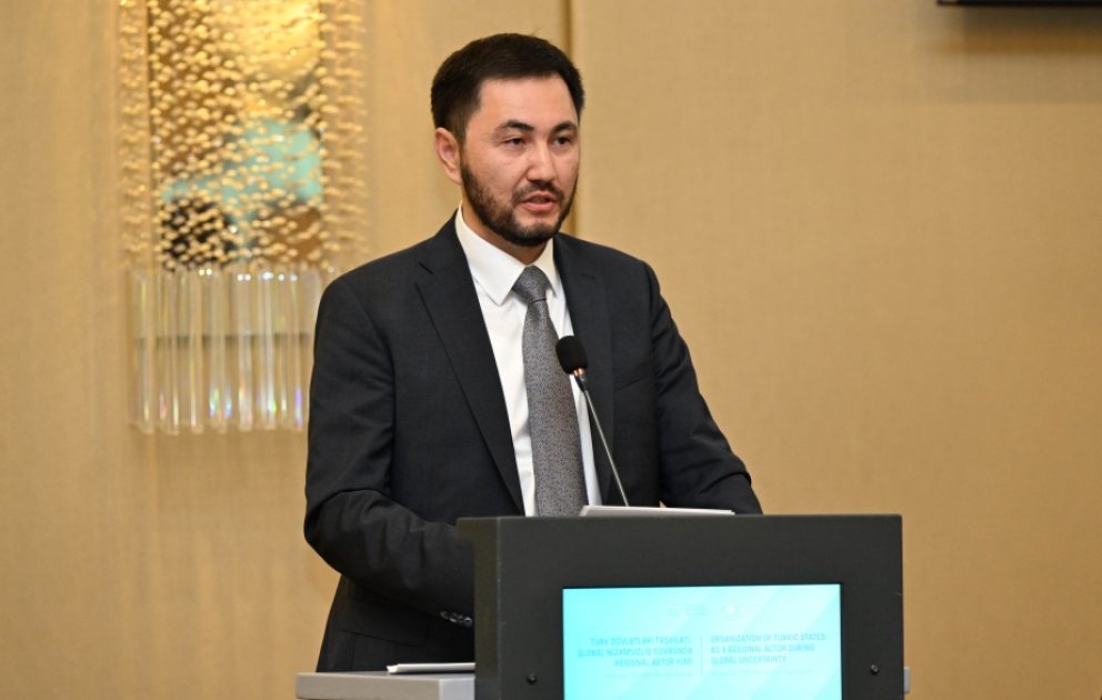 Jandos Şaymardanov: Azərbaycan ilə Ermənistan arasında imzalanmış sülh bəyannaməsi Türk dünyasının ortaq qələbəsidir VİDEO