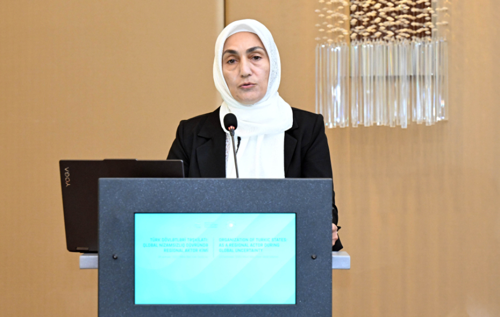 Vüsalə Cəfərova: Enerji müstəqilliyi milli təhlükəsizliyin və regional əməkdaşlığın əsas şərtidir VİDEO