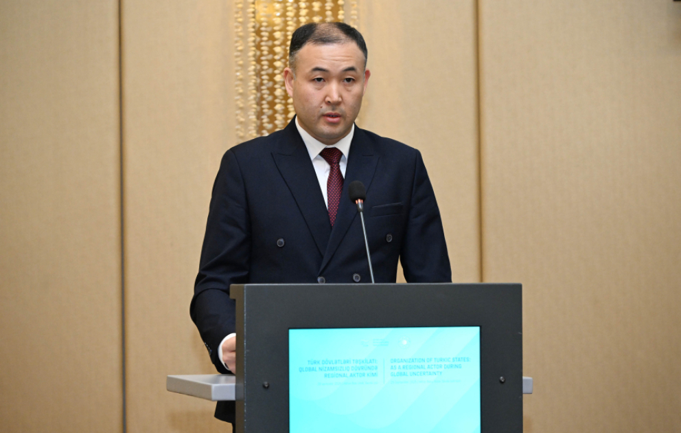 Adilbek Uulu: TDT Mərkəzi Asiyanı, Qafqazı və Anadolunu birləşdirən strateji körpü rolunda çıxış edir VİDEO