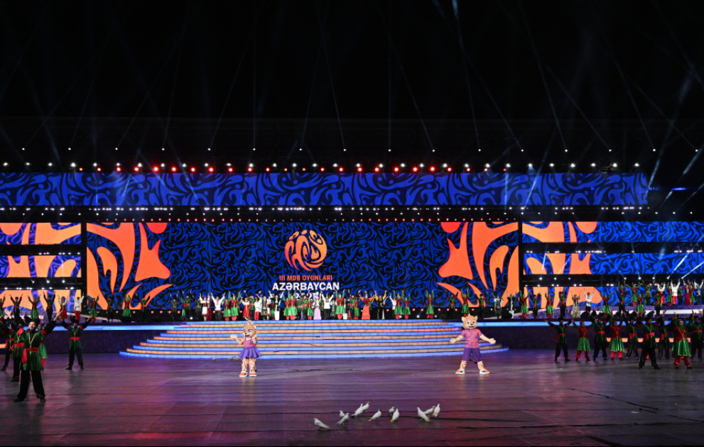 III MDB Oyunları: medallar və qlobal etimad VİDEO