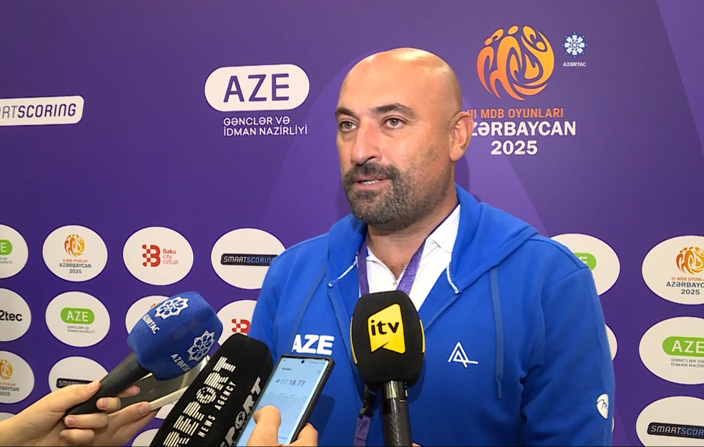 Azərbaycanın stolüstü tennis millisinin baş məşqçisi: İdmançılarımızın nəticələrindən razı qaldıq VİDEO
