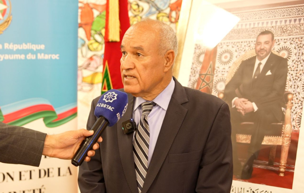Mohamed Faquiri : Notre Association a pour objectif de développer les relations amicales entre le Maroc et l'Azerbaïdjan et de promouvoir les échanges culturels, scientifiques et économiques VIDEO