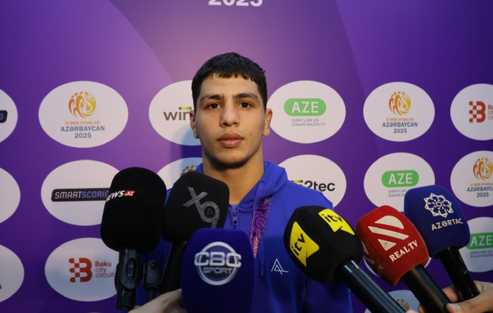 Azərbaycan samboçusu: Hər kəs qızıl medal qazanacağıma inanırdı VİDEO