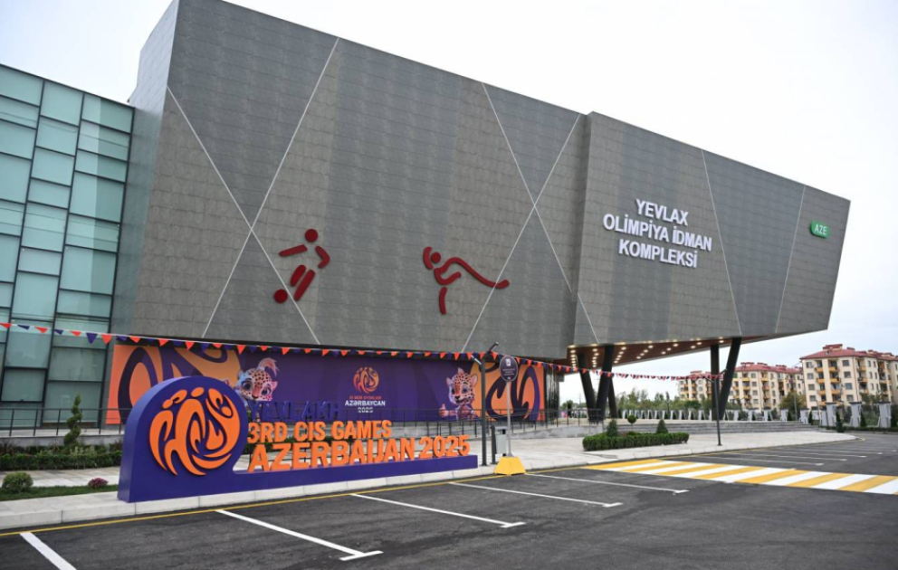 Azərbaycanın idman xəritəsində yeni ünvan: Yevlax Olimpiya İdman Kompleksi VİDEO