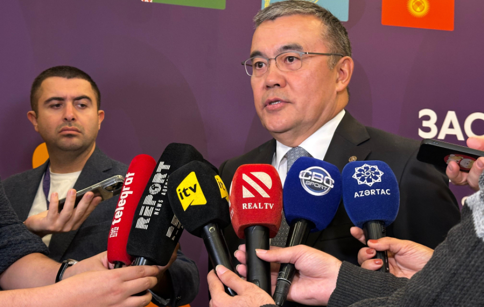 Nurlan Seytimov: Yeni tikilən idman qurğuları MDB idman hərəkatına Azərbaycanın mühüm töhfəsidir VİDEO