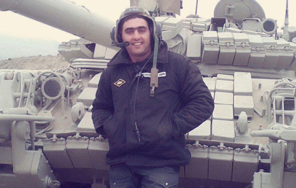 Xaçmazlı tankçı: Qələbə xəbərini eşidəndə yaralarımı unutdum VİDEO