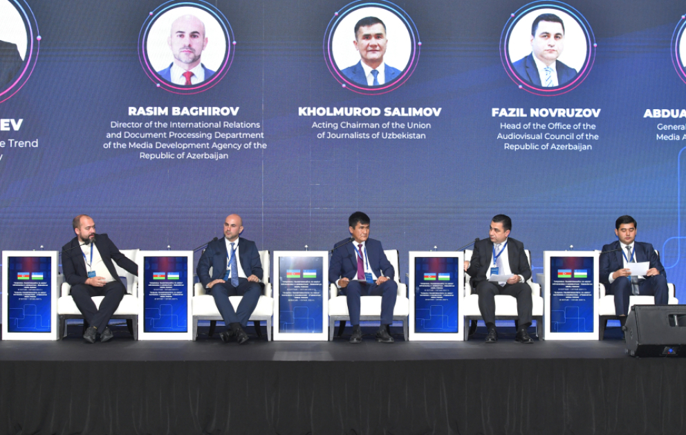 II Azərbaycan–Özbəkistan Media Forumu: “Rəqəmsal dövrdə media tərəfdaşlığı: İnformasiya təhlükəsizliyi istiqamətində birgə təşəbbüslər” mövzusunda panel sessiya təşkil edilib VİDEO