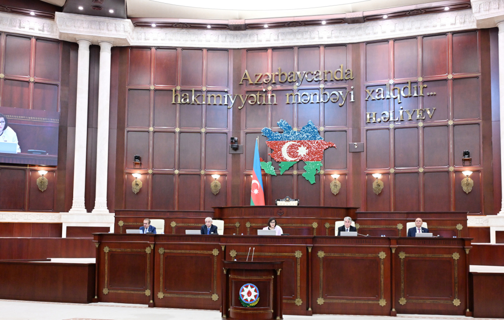 Milli Məclisin payız sessiyasında ilk plenar iclası keçirilib YENİLƏNİB VİDEO
