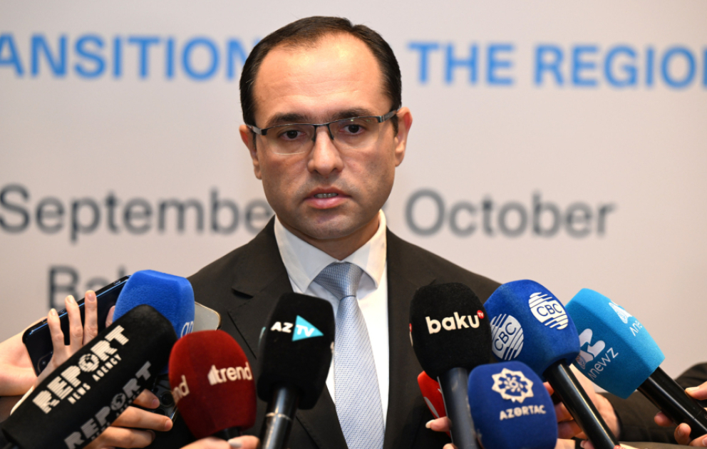 Məcnun Məmmədov: Bakı İqlim Fəaliyyəti Həftəsi tədbirləri kənd təsərrüfatında davamlı dəstək imkanlarını genişləndirir VİDEO