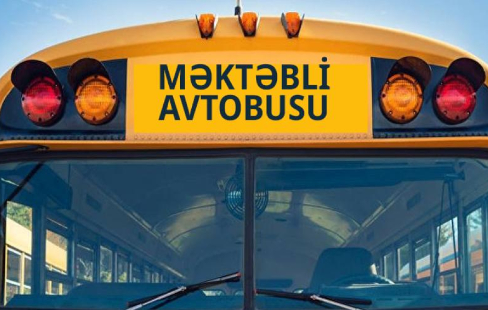 Məktəb avtobuslarının üstünlükləri nələrdir? VİDEO