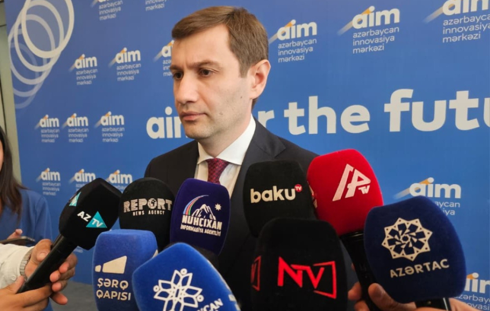 Fərid Osmanov: İnnovasiya infrastrukturu bizim əsas fəaliyyət istiqamətlərimizdəndir VİDEO
