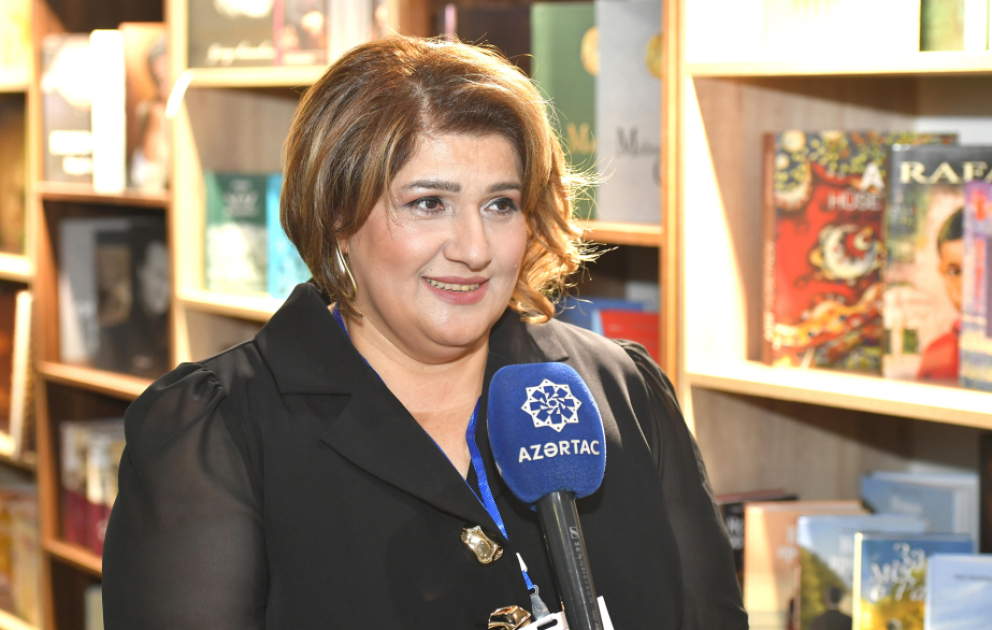 “Şərq-Qərb” nəşriyyatının baş redaktoru: Bu il uşaqlar üçün yeni bir layihəyə başlamışıq VİDEO