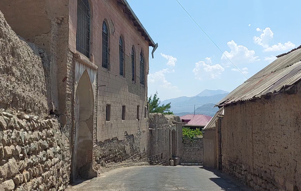 Ancient neighborhood of Ordubad that tenderly keeps customs and traditions alive -  Sarsheher  VIDEO