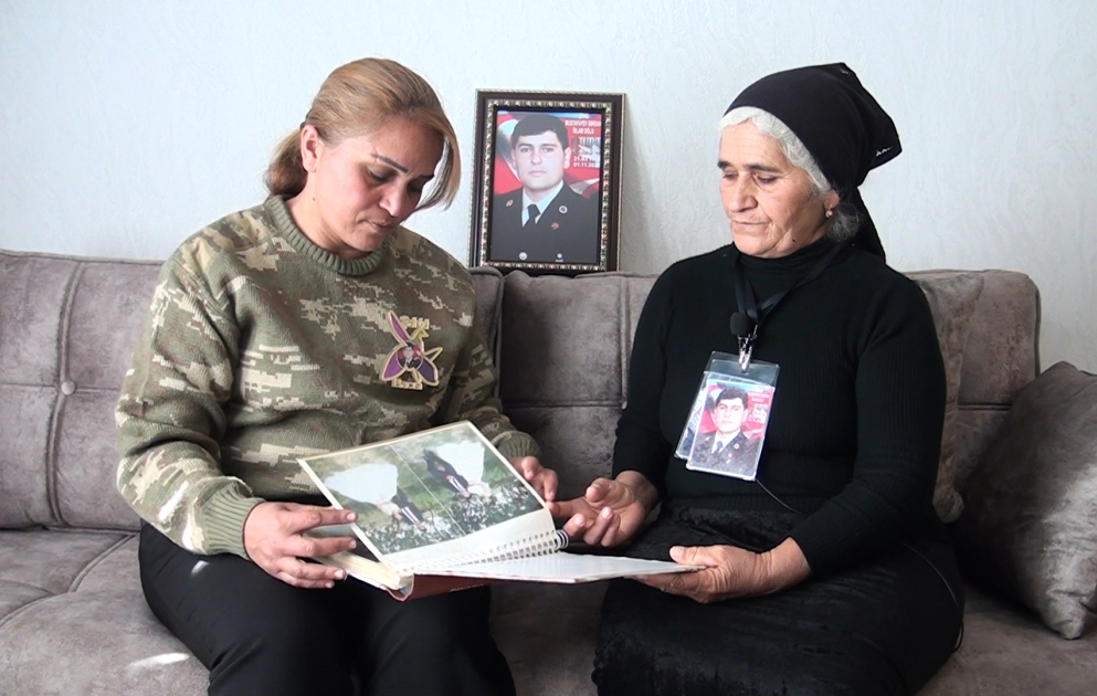 Vətən sevgisi naminə şəhidlik zirvəsinə ucalan igid - Sərxan Mustafayev VİDEO