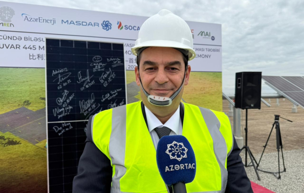 Qobustan Günəş Elektrik Stansiyası gələn il istismara verilə bilər VİDEO