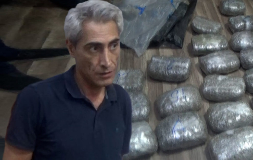 Bakıda narkotik vasitələr satan şəxs tutulub VİDEO